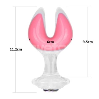 KOREK ANALNY GEMORIA SILICONE BUTT PLUG (GLOW-IN-THE-DARK) 24-0586 LOVETOY