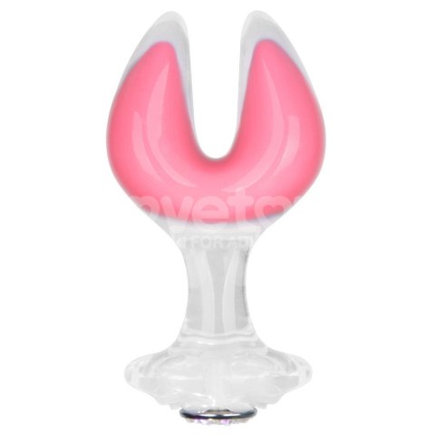 KOREK ANALNY GEMORIA SILICONE BUTT PLUG (GLOW-IN-THE-DARK) 24-0586 LOVETOY