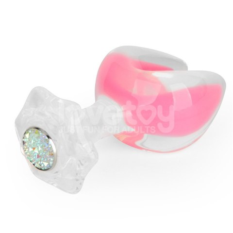 KOREK ANALNY GEMORIA SILICONE BUTT PLUG (GLOW-IN-THE-DARK) 24-0586 LOVETOY