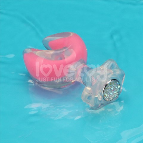 KOREK ANALNY GEMORIA SILICONE BUTT PLUG (GLOW-IN-THE-DARK) 24-0586 LOVETOY