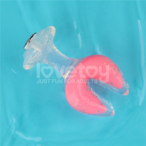 KOREK ANALNY GEMORIA SILICONE BUTT PLUG (GLOW-IN-THE-DARK) 24-0586 LOVETOY
