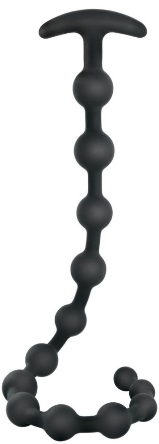 KULKI ANALNE BLACK VELVETS ANAL BEADS SILIC 14-7020 Black Velvets