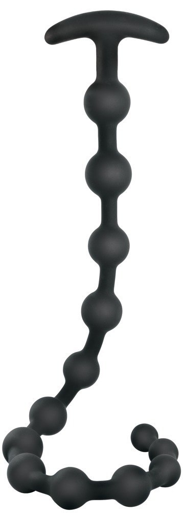 KULKI ANALNE BLACK VELVETS ANAL BEADS SILIC 14-7020 Black Velvets
