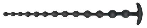 KULKI ANALNE BLACK VELVETS ANAL BEADS SILIC 14-7020 Black Velvets