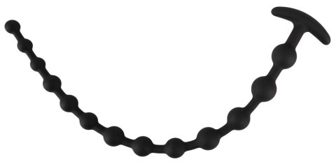 KULKI ANALNE BLACK VELVETS ANAL BEADS SILIC 14-7020 Black Velvets