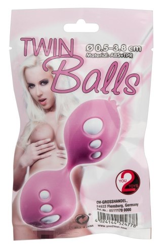 KULKI TWIN BALLS 13-0110 You2Toys