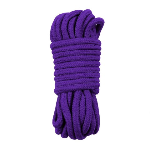 LINA FETISH BONDAGE ROPE 10M FIOLETOWA 24-0170 LOVETOY