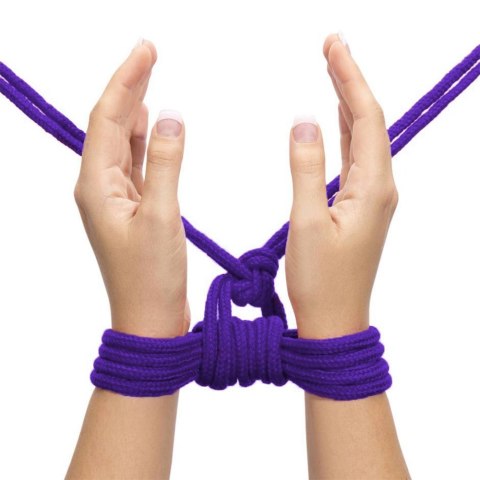 LINA FETISH BONDAGE ROPE 10M FIOLETOWA 24-0170 LOVETOY