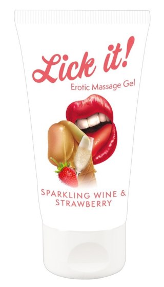 Lickit Spark.Wine/Strawb 50 ml 14-2189 Lick it!