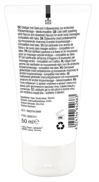 Lickit Spark.Wine/Strawb 50 ml 14-2189 Lick it!
