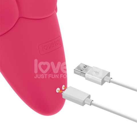 MASAŻER FLICKER RECHARGEABLE VIBRATOR 24-0587 LOVETOY