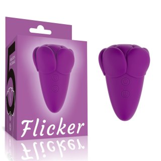 MASAŻER FLICKER RECHARGEABLE VIBRATOR 24-0588 LOVETOY