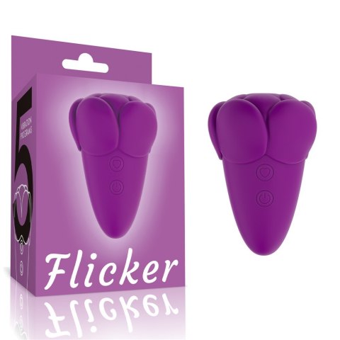 MASAŻER FLICKER RECHARGEABLE VIBRATOR 24-0588 LOVETOY