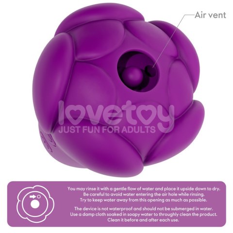MASAŻER FLICKER RECHARGEABLE VIBRATOR 24-0588 LOVETOY