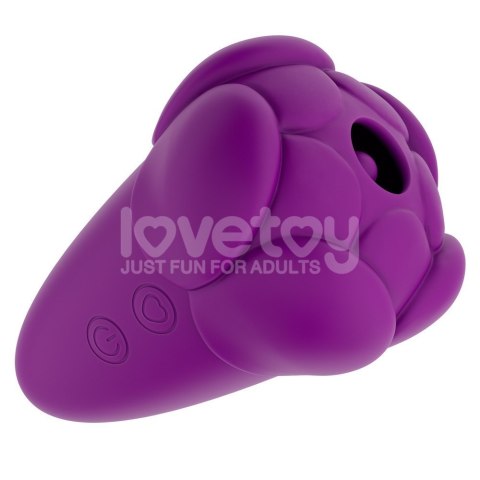 MASAŻER FLICKER RECHARGEABLE VIBRATOR 24-0588 LOVETOY