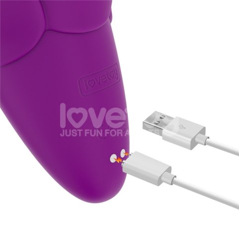MASAŻER FLICKER RECHARGEABLE VIBRATOR 24-0588 LOVETOY