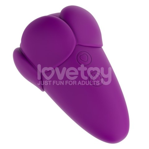 MASAŻER FLICKER RECHARGEABLE VIBRATOR 24-0588 LOVETOY