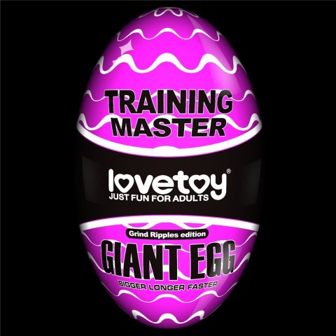 MASTURBATOR GIANT EGG 24-0084 LOVETOY MASTURBATOR GIANT EGG 24-0084 LOVETOY