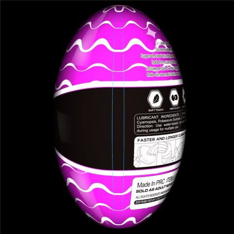 MASTURBATOR GIANT EGG 24-0084 LOVETOY MASTURBATOR GIANT EGG 24-0084 LOVETOY