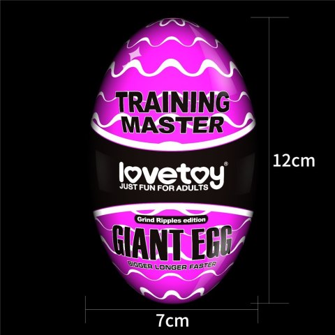 MASTURBATOR GIANT EGG 24-0084 LOVETOY MASTURBATOR GIANT EGG 24-0084 LOVETOY