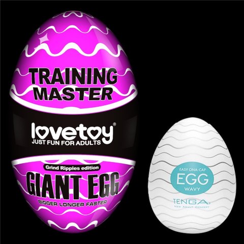 MASTURBATOR GIANT EGG 24-0084 LOVETOY MASTURBATOR GIANT EGG 24-0084 LOVETOY