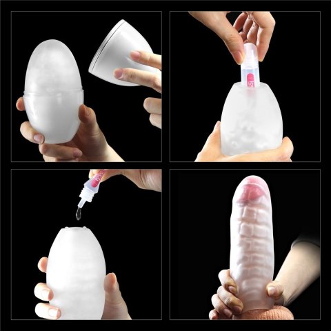 MASTURBATOR GIANT EGG 24-0084 LOVETOY MASTURBATOR GIANT EGG 24-0084 LOVETOY