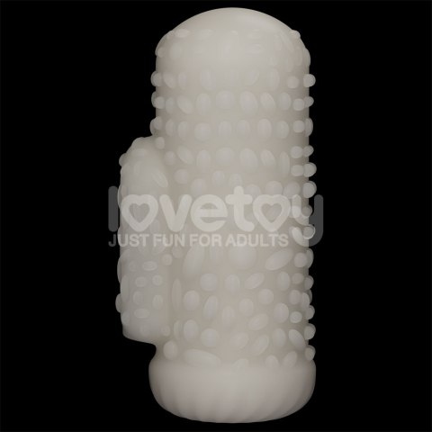 MASTURBATOR KNIGHTS RING VIBRATING DUAL PURPOSE SLEEVE-DRIP 24-0577 LOVETOY MASTURBATOR KNIGHTS RING VIBRATING DUAL PURPOSE SLEEVE-DRIP 24-0577 LOVETOY