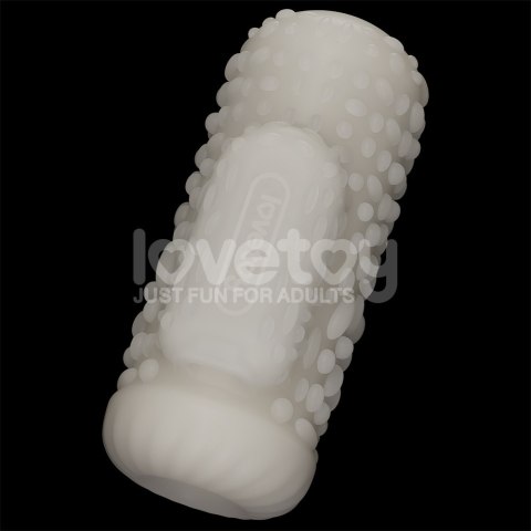 MASTURBATOR KNIGHTS RING VIBRATING DUAL PURPOSE SLEEVE-DRIP 24-0577 LOVETOY MASTURBATOR KNIGHTS RING VIBRATING DUAL PURPOSE SLEEVE-DRIP 24-0577 LOVETOY