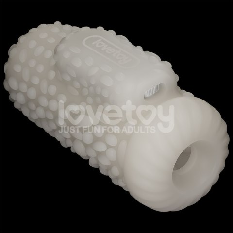 MASTURBATOR KNIGHTS RING VIBRATING DUAL PURPOSE SLEEVE-DRIP 24-0577 LOVETOY MASTURBATOR KNIGHTS RING VIBRATING DUAL PURPOSE SLEEVE-DRIP 24-0577 LOVETOY