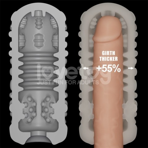 MASTURBATOR KNIGHTS RING VIBRATING DUAL PURPOSE SLEEVE-DRIP 24-0577 LOVETOY MASTURBATOR KNIGHTS RING VIBRATING DUAL PURPOSE SLEEVE-DRIP 24-0577 LOVETOY
