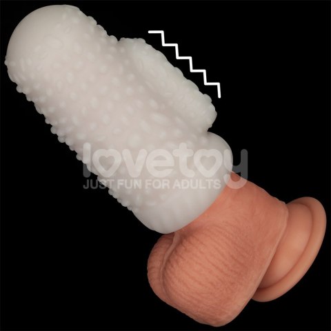 MASTURBATOR KNIGHTS RING VIBRATING DUAL PURPOSE SLEEVE-DRIP 24-0577 LOVETOY MASTURBATOR KNIGHTS RING VIBRATING DUAL PURPOSE SLEEVE-DRIP 24-0577 LOVETOY