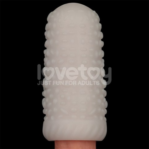 MASTURBATOR KNIGHTS RING VIBRATING DUAL PURPOSE SLEEVE-DRIP 24-0577 LOVETOY MASTURBATOR KNIGHTS RING VIBRATING DUAL PURPOSE SLEEVE-DRIP 24-0577 LOVETOY