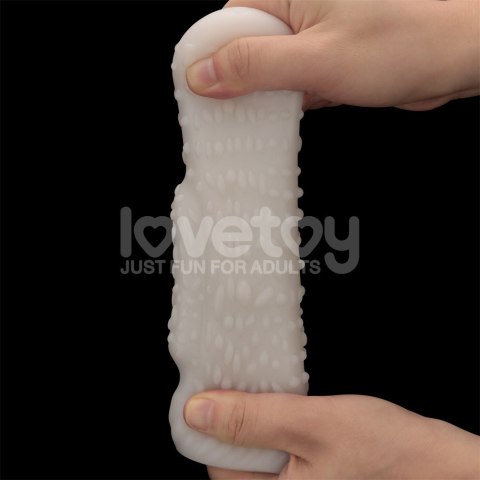 MASTURBATOR KNIGHTS RING VIBRATING DUAL PURPOSE SLEEVE-DRIP 24-0577 LOVETOY MASTURBATOR KNIGHTS RING VIBRATING DUAL PURPOSE SLEEVE-DRIP 24-0577 LOVETOY