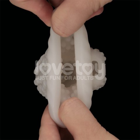 MASTURBATOR KNIGHTS RING VIBRATING DUAL PURPOSE SLEEVE-DRIP 24-0577 LOVETOY MASTURBATOR KNIGHTS RING VIBRATING DUAL PURPOSE SLEEVE-DRIP 24-0577 LOVETOY