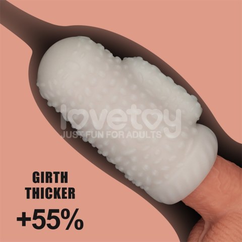 MASTURBATOR KNIGHTS RING VIBRATING DUAL PURPOSE SLEEVE-DRIP 24-0577 LOVETOY MASTURBATOR KNIGHTS RING VIBRATING DUAL PURPOSE SLEEVE-DRIP 24-0577 LOVETOY