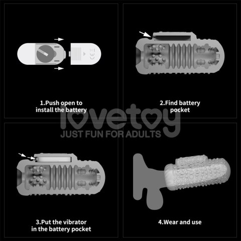 MASTURBATOR KNIGHTS RING VIBRATING DUAL PURPOSE SLEEVE-DRIP 24-0577 LOVETOY MASTURBATOR KNIGHTS RING VIBRATING DUAL PURPOSE SLEEVE-DRIP 24-0577 LOVETOY