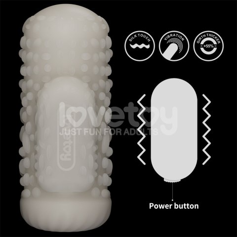 MASTURBATOR KNIGHTS RING VIBRATING DUAL PURPOSE SLEEVE-DRIP 24-0577 LOVETOY MASTURBATOR KNIGHTS RING VIBRATING DUAL PURPOSE SLEEVE-DRIP 24-0577 LOVETOY