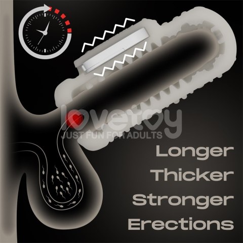 MASTURBATOR KNIGHTS RING VIBRATING DUAL PURPOSE SLEEVE-DRIP 24-0577 LOVETOY MASTURBATOR KNIGHTS RING VIBRATING DUAL PURPOSE SLEEVE-DRIP 24-0577 LOVETOY