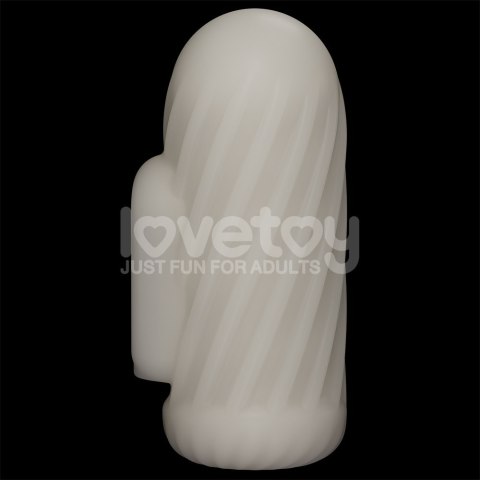 MASTURBATOR KNIGHTS RING VIBRATING DUAL PURPOSE SLEEVE-SPIRAL 24-0576 LOVETOY MASTURBATOR KNIGHTS RING VIBRATING DUAL PURPOSE SLEEVE-SPIRAL 24-0576 LOVETOY