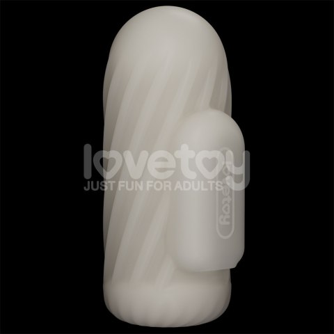 MASTURBATOR KNIGHTS RING VIBRATING DUAL PURPOSE SLEEVE-SPIRAL 24-0576 LOVETOY MASTURBATOR KNIGHTS RING VIBRATING DUAL PURPOSE SLEEVE-SPIRAL 24-0576 LOVETOY