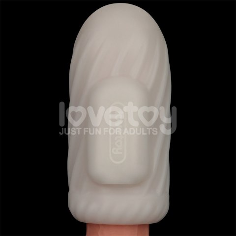 MASTURBATOR KNIGHTS RING VIBRATING DUAL PURPOSE SLEEVE-SPIRAL 24-0576 LOVETOY MASTURBATOR KNIGHTS RING VIBRATING DUAL PURPOSE SLEEVE-SPIRAL 24-0576 LOVETOY