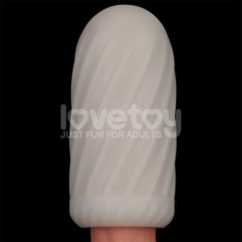 MASTURBATOR KNIGHTS RING VIBRATING DUAL PURPOSE SLEEVE-SPIRAL 24-0576 LOVETOY MASTURBATOR KNIGHTS RING VIBRATING DUAL PURPOSE SLEEVE-SPIRAL 24-0576 LOVETOY