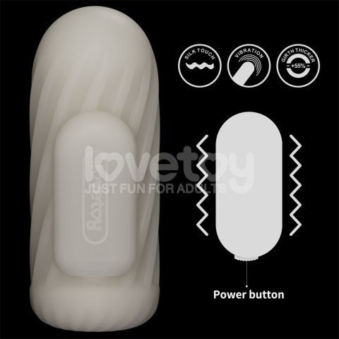 MASTURBATOR KNIGHTS RING VIBRATING DUAL PURPOSE SLEEVE-SPIRAL 24-0576 LOVETOY MASTURBATOR KNIGHTS RING VIBRATING DUAL PURPOSE SLEEVE-SPIRAL 24-0576 LOVETOY