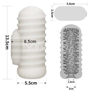 MASTURBATOR KNIGHTS RING VIBRATING DUAL PURPOSE SLEEVE-WAVY 24-0578 LOVETOY