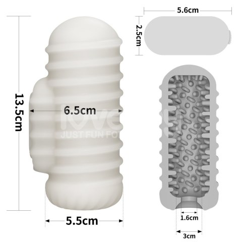 MASTURBATOR KNIGHTS RING VIBRATING DUAL PURPOSE SLEEVE-WAVY 24-0578 LOVETOY MASTURBATOR KNIGHTS RING VIBRATING DUAL PURPOSE SLEEVE-WAVY 24-0578 LOVETOY