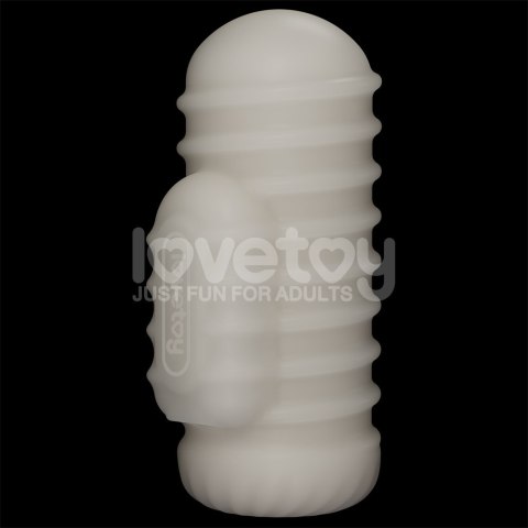 MASTURBATOR KNIGHTS RING VIBRATING DUAL PURPOSE SLEEVE-WAVY 24-0578 LOVETOY MASTURBATOR KNIGHTS RING VIBRATING DUAL PURPOSE SLEEVE-WAVY 24-0578 LOVETOY