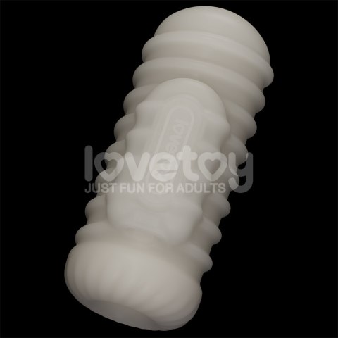 MASTURBATOR KNIGHTS RING VIBRATING DUAL PURPOSE SLEEVE-WAVY 24-0578 LOVETOY MASTURBATOR KNIGHTS RING VIBRATING DUAL PURPOSE SLEEVE-WAVY 24-0578 LOVETOY