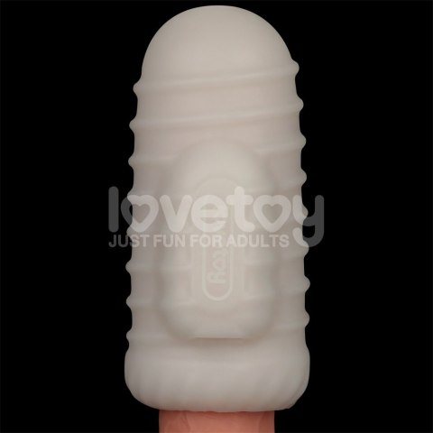 MASTURBATOR KNIGHTS RING VIBRATING DUAL PURPOSE SLEEVE-WAVY 24-0578 LOVETOY MASTURBATOR KNIGHTS RING VIBRATING DUAL PURPOSE SLEEVE-WAVY 24-0578 LOVETOY