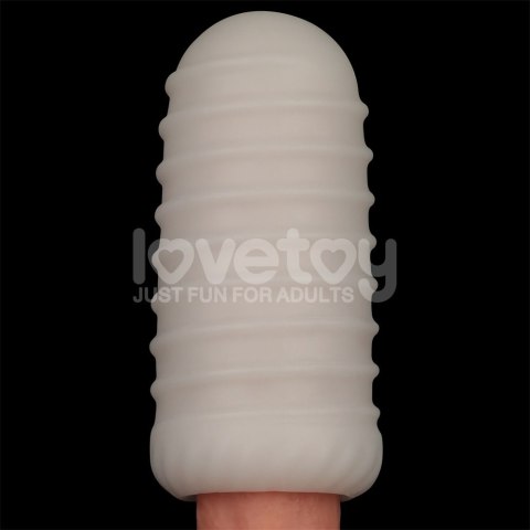 MASTURBATOR KNIGHTS RING VIBRATING DUAL PURPOSE SLEEVE-WAVY 24-0578 LOVETOY MASTURBATOR KNIGHTS RING VIBRATING DUAL PURPOSE SLEEVE-WAVY 24-0578 LOVETOY