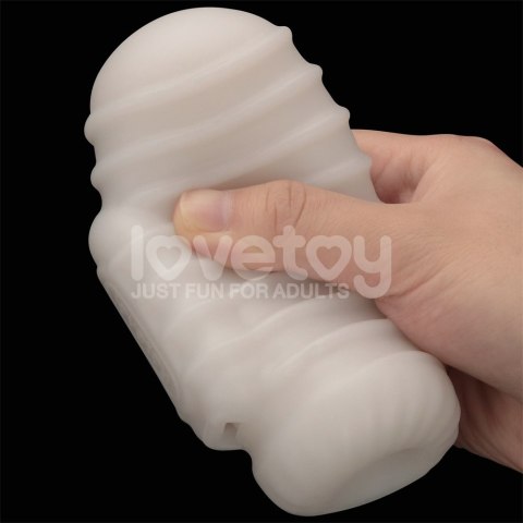 MASTURBATOR KNIGHTS RING VIBRATING DUAL PURPOSE SLEEVE-WAVY 24-0578 LOVETOY MASTURBATOR KNIGHTS RING VIBRATING DUAL PURPOSE SLEEVE-WAVY 24-0578 LOVETOY